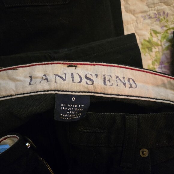 Five Pairs of Black Jeans (one is faded black/charcoal gray) - EUC - Picture 5 of 13